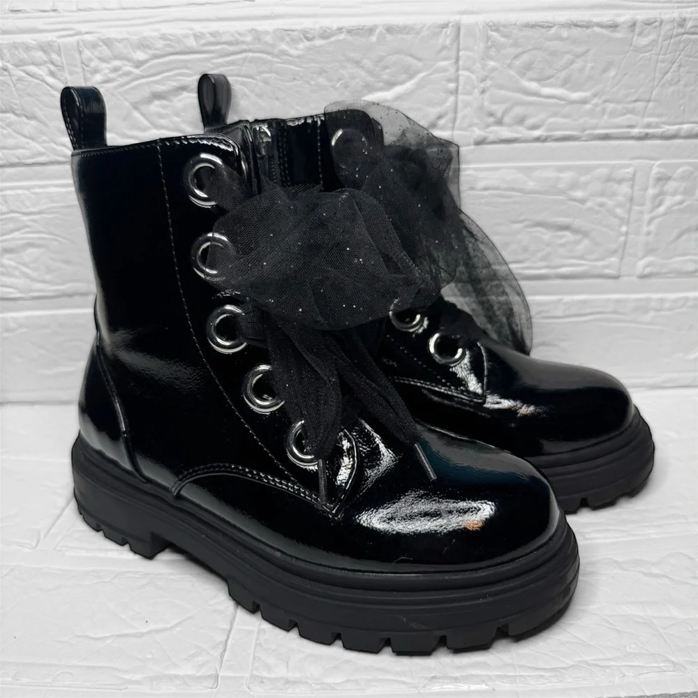 Nordstrom glossy black